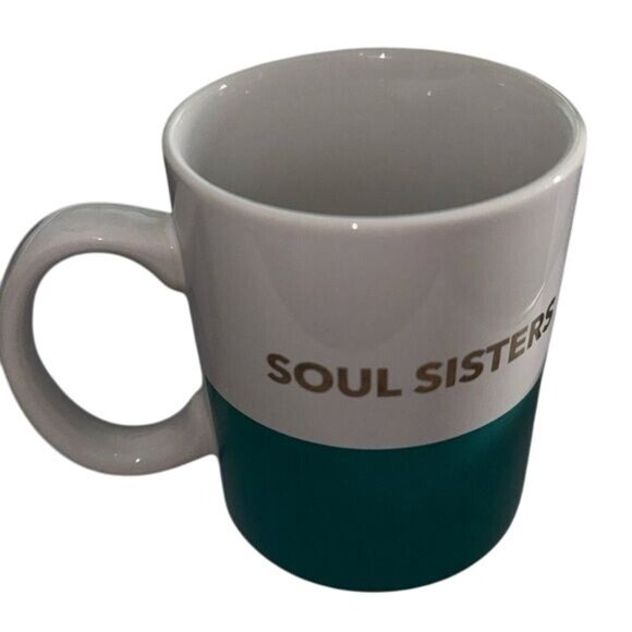 Soul Sisters Ceramic Mug By Home Essentials - Picture 1 of 5